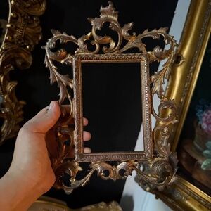 Ornate Gold Decorative Frame